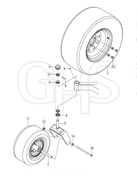 Husqvarna Mz61 - Wheels & Tyres