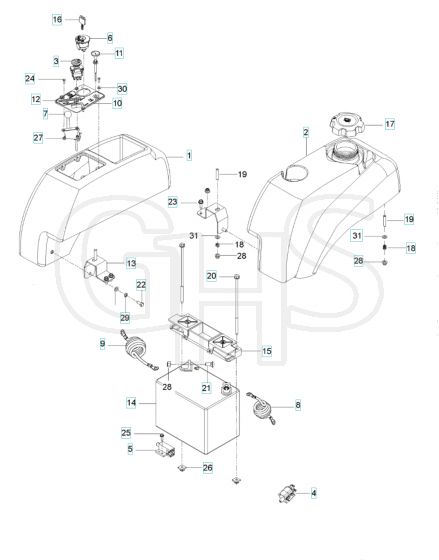 Husqvarna Mz7227 - Ignition System