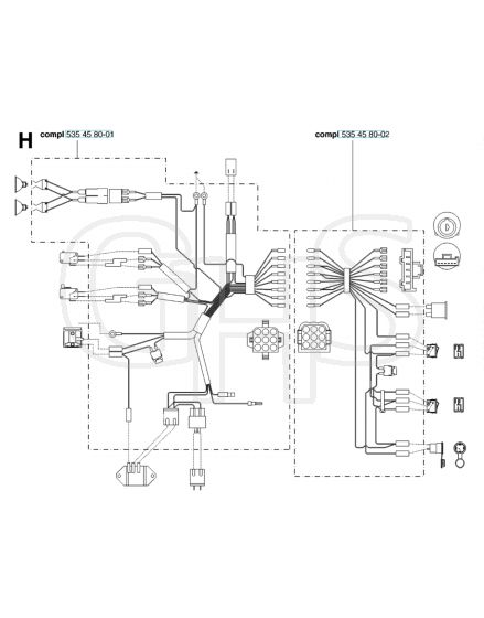 Husqvarna PR15 - Wiring Harness