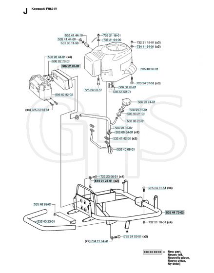 Husqvarna PR18 AWD - Engine | GHS