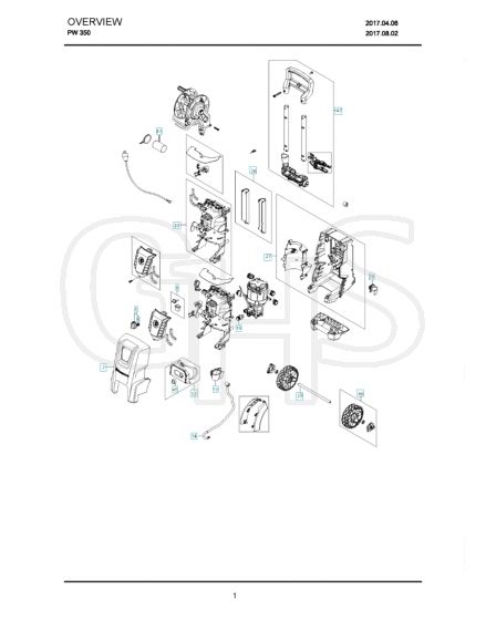 Husqvarna PW 350 - Overview