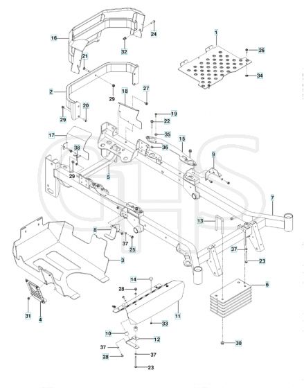 Husqvarna Pz29 Dce - Frame