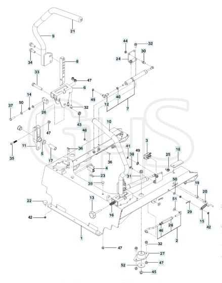 Husqvarna Pz29 Dce - Steering