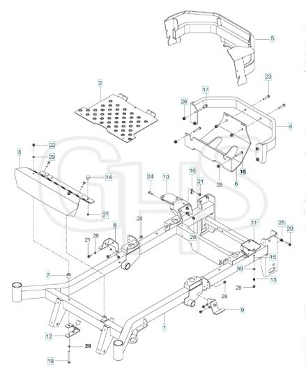 Husqvarna Pz 29 - Frame