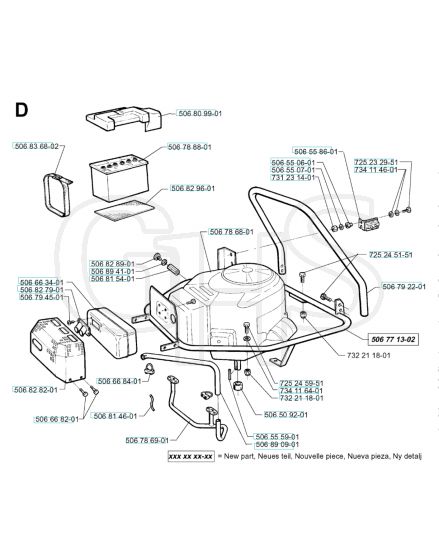 Husqvarna RIDER 1200 - Engine