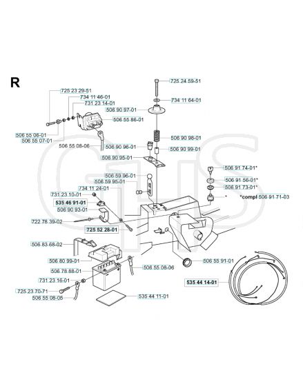 Husqvarna RIDER 13 - Electrical