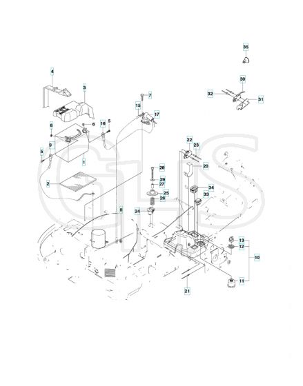 Husqvarna RIDER 15T - Electrical