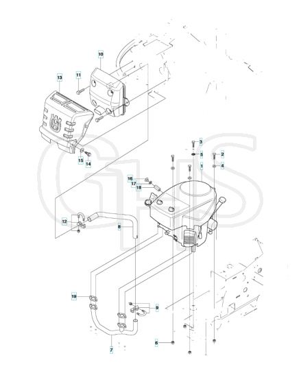 Husqvarna RIDER 15T - Engine