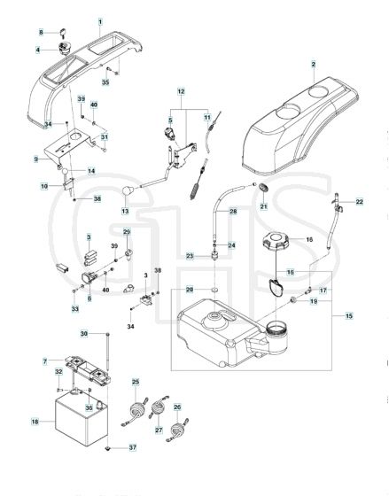 Husqvarna Rz19 - Ignition System