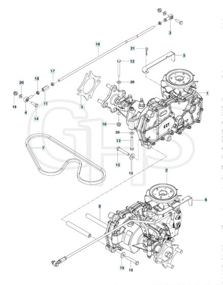 Husqvarna Rz3016 - Hydraulic Pump