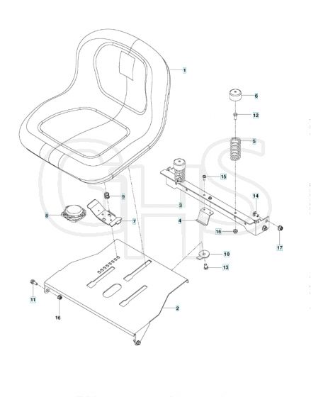 Husqvarna Rz3019 Bf - Seat