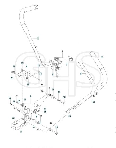 Husqvarna Rz3019 Bf - Steering