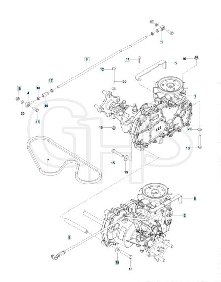 Husqvarna Rz4216 - Hydraulic Pump