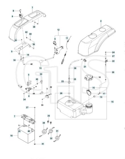 Husqvarna Rz4216 - Ignition System