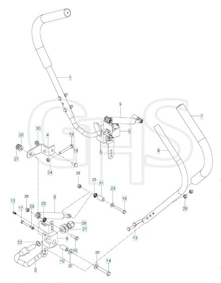 Husqvarna Rz4216 - Steering