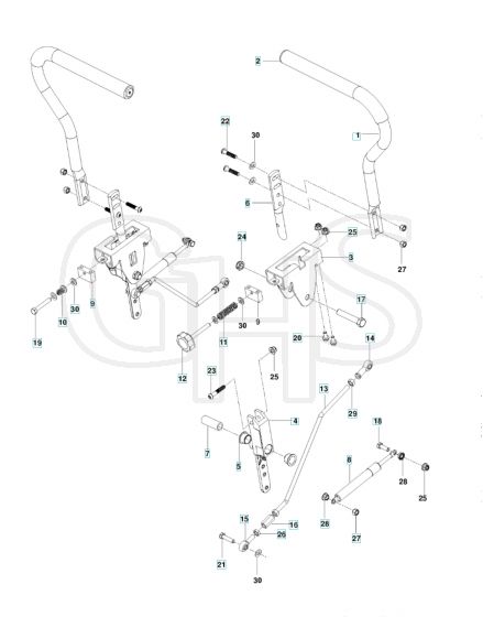 Husqvarna Rz4222 Tf - Steering