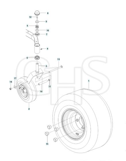 Husqvarna Rz4222 Tf - Wheels & Tyres