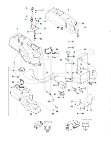 Husqvarna Rz46215 - Ignition System