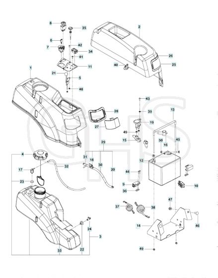 Husqvarna Rz4622 - Ignition System