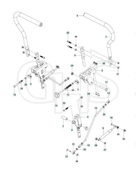 Husqvarna Rz4622 - Steering