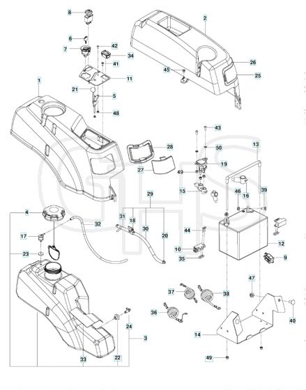 Husqvarna Rz4622T - Ignition System