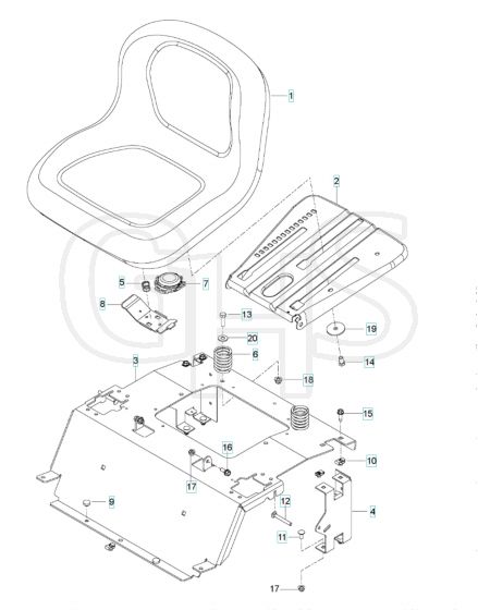 Husqvarna Rz4622T - Seat