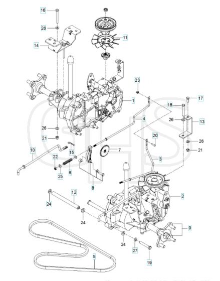 Husqvarna Rz4824F - Hydraulic Pump