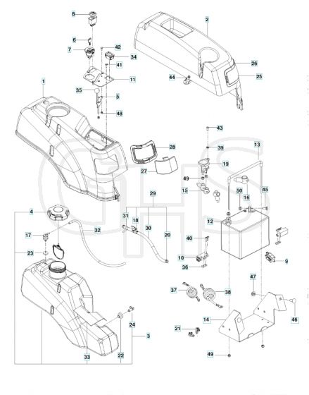 Husqvarna Rz4824Tf - Ignition System