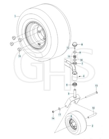 Husqvarna Rz4824Tf - Wheels & Tyres