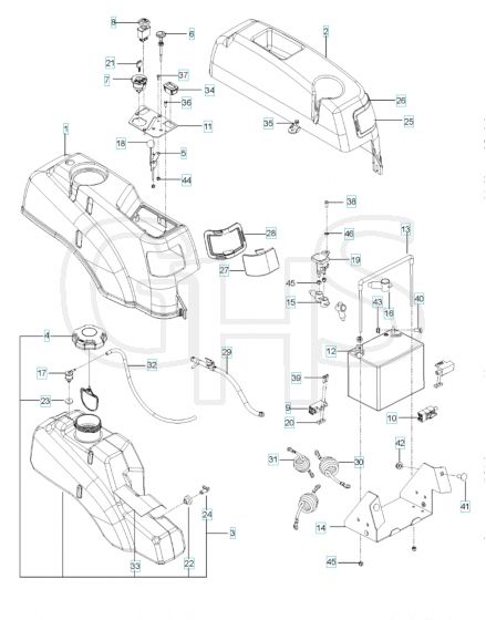 Husqvarna Rz5426 - Ignition System