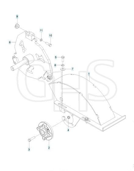 Husqvarna Sg13B - Cover