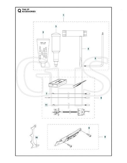 Husqvarna T540XP - Accessories