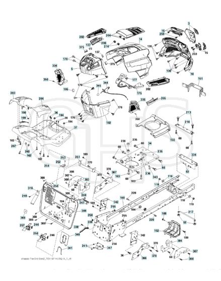 Husqvarna Tc238Tx - Chassis & Frame