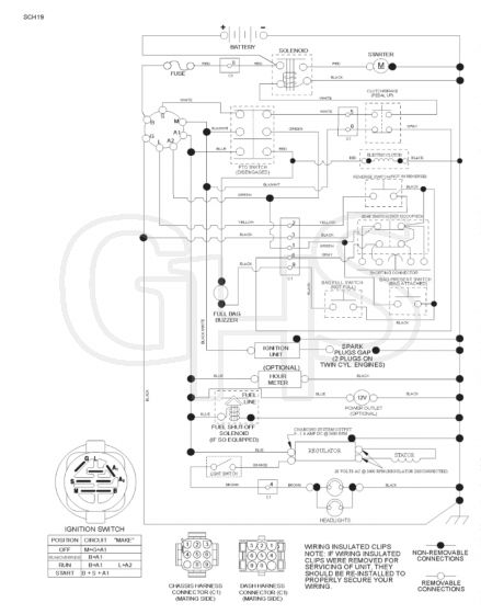 Husqvarna Tc238Tx - Schematic