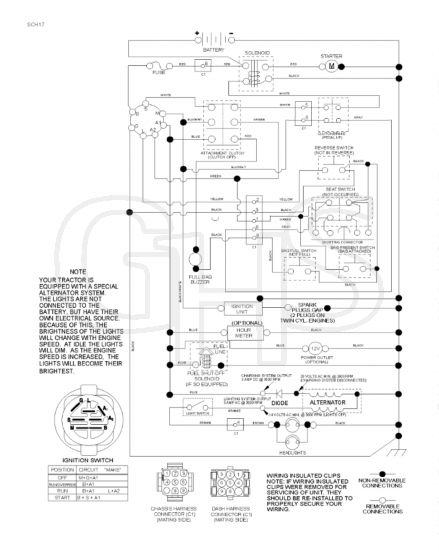 Husqvarna Tc 138M - Schematic