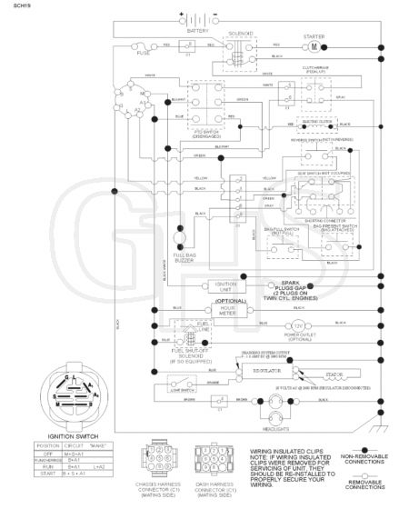 Husqvarna Tc 238 - Schematic