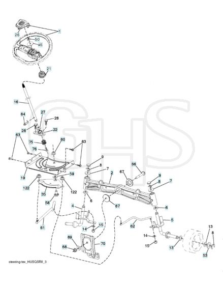 Husqvarna Tc 238T - Steering