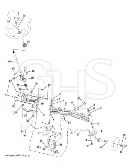 Husqvarna Tc 239T - Steering