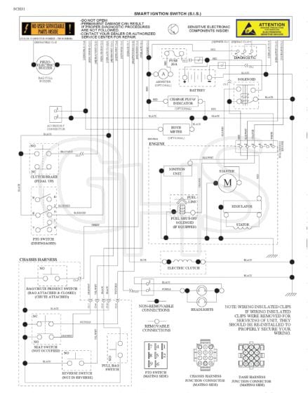 Husqvarna Tc 338 - Schematic