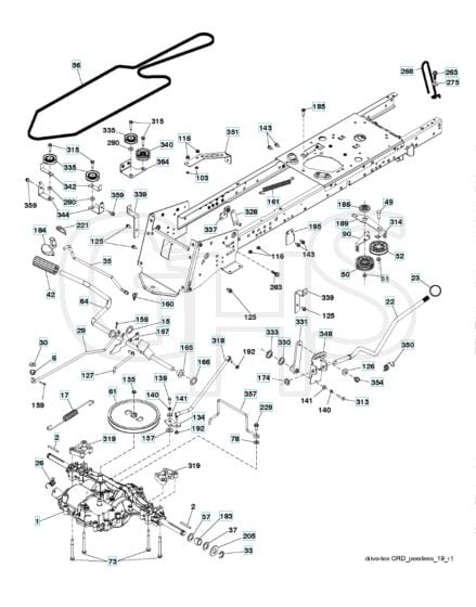 Husqvarna Tc 38 - Drive