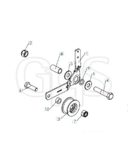 Husqvarna TF225 - Clutch