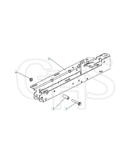 Husqvarna TF225 - Frame