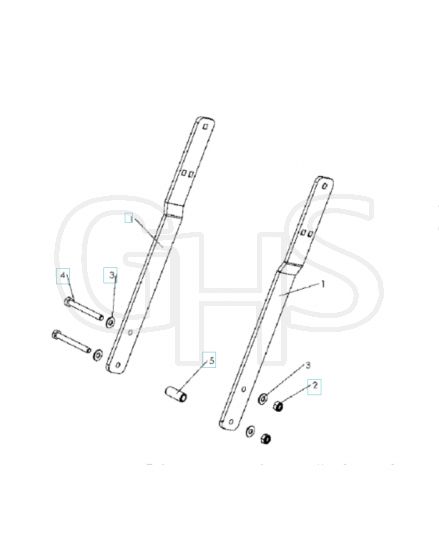 Husqvarna TF325 - Handle