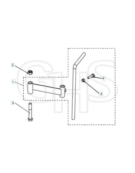 Husqvarna TF335 - Support Legs