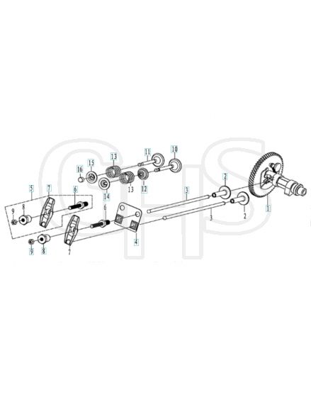 Husqvarna TF338 - Valves