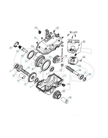 Husqvarna TF435 - Casters