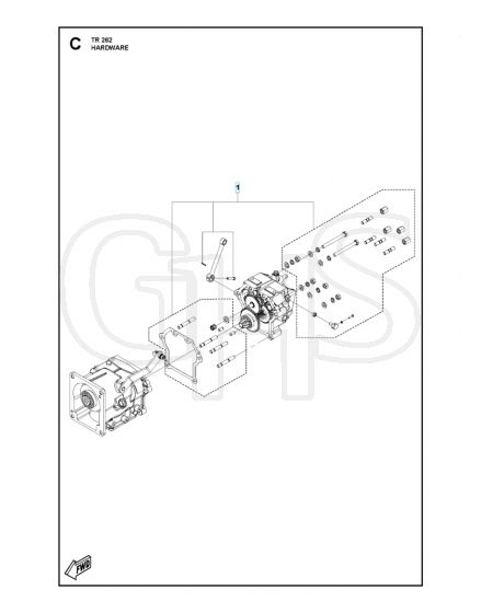 Husqvarna TR262 - Hardware