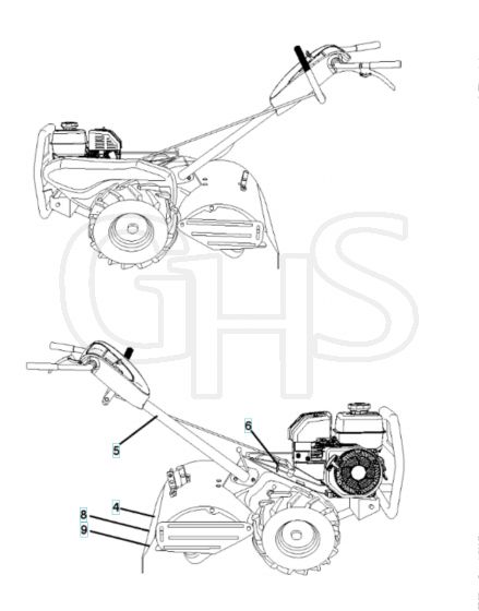 Husqvarna TR430DUAL - 2017-11 - Decals