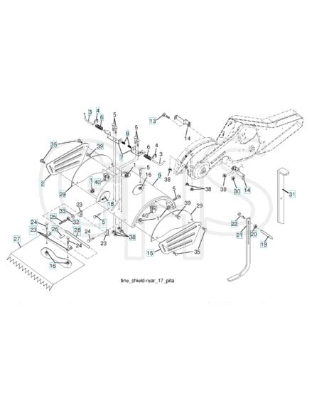 Husqvarna TR430DUAL - 2017-11 - Tine Shield