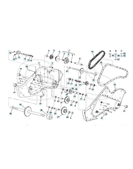 Husqvarna TR530 - 2017-11 - Transmission